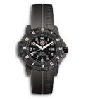 Luminox Men's F-117 EVO Nighthawk Watch Signature Rubber Strap (Black) 6401